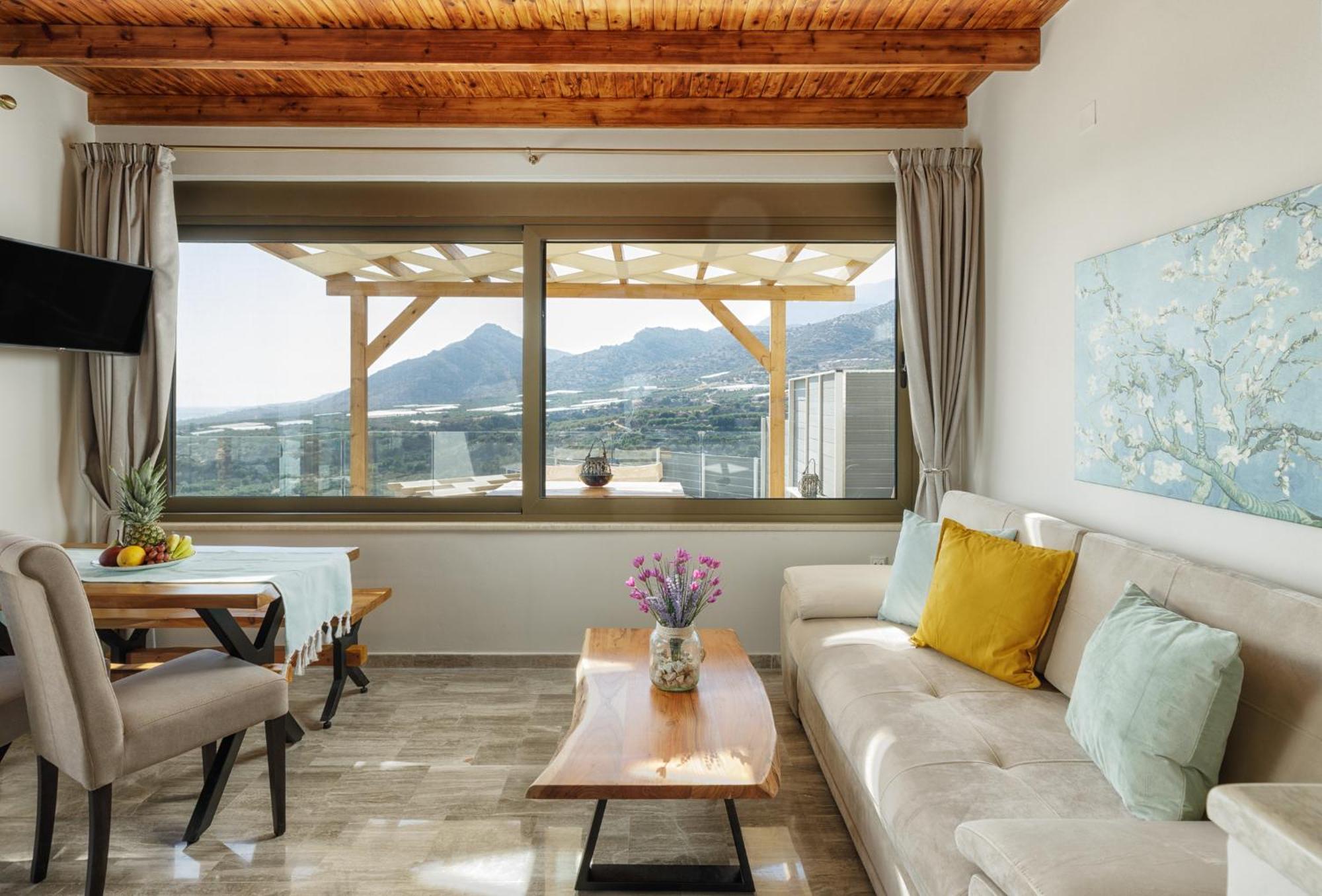 Mediterranean View Villa Makry Gialos  Exterior photo