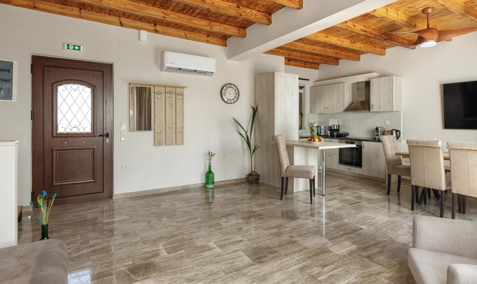 Mediterranean View Villa Makry Gialos  Exterior photo