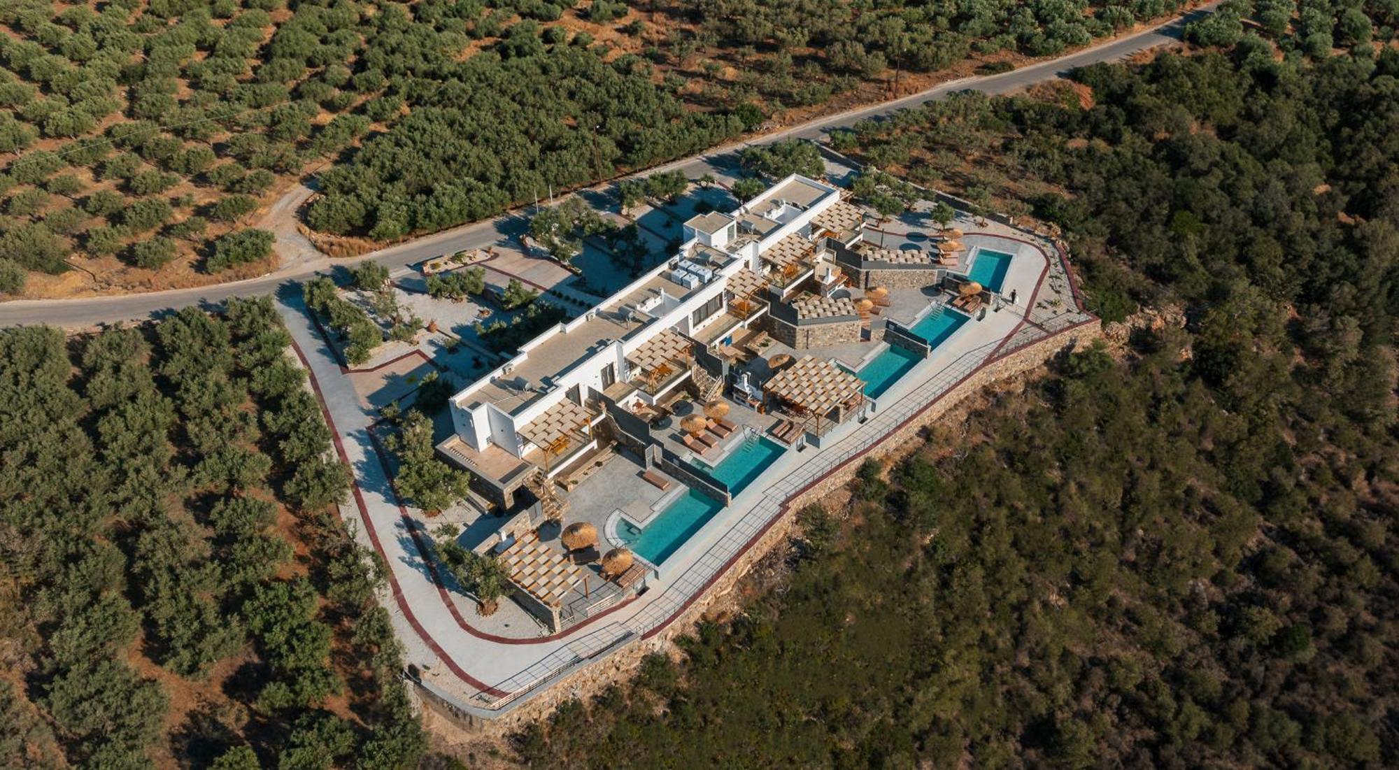 Mediterranean View Villa Makry Gialos  Exterior photo