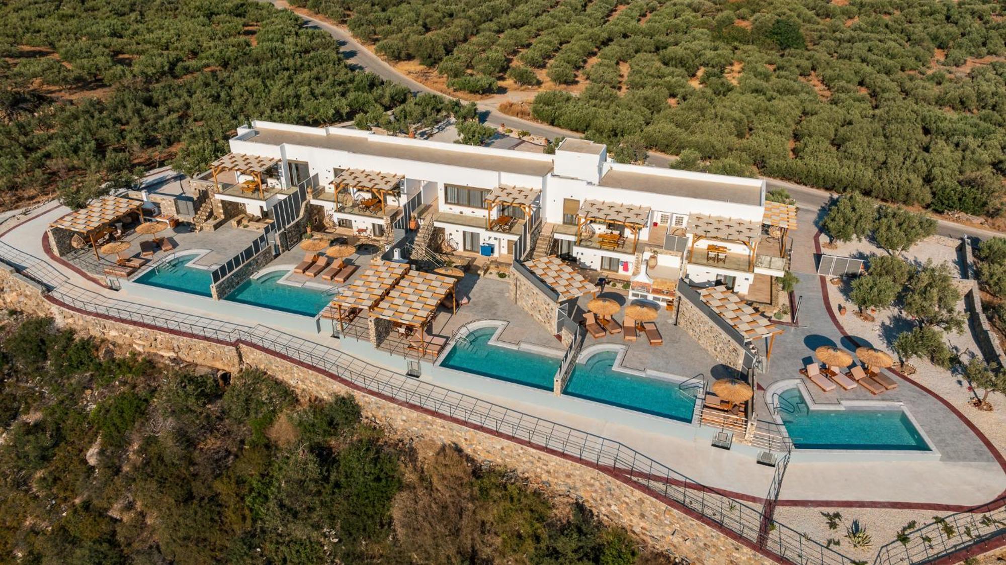 Mediterranean View Villa Makry Gialos  Exterior photo